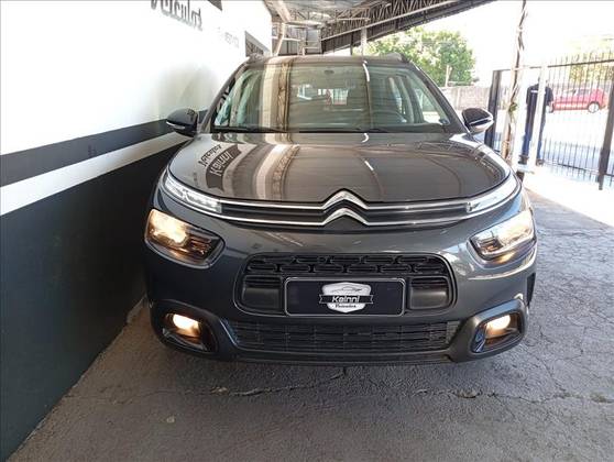 CITROËN C4 CACTUS 1.6 VTI 120 FLEX FEEL EAT6